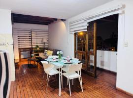 Monterrico Polo Apart 4 - Frente Embajada USA，位于利马的酒店