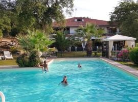 Residence Oasis: Campiglia Marittima'da bir otel