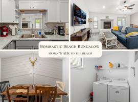 Bombastic Beach Bungalow, 10 Min WALK to the Beach, bungalow &agrave; Panama City Beach
