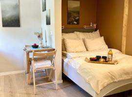 Modern studio in Horten with free parking, hotel di Nykirke