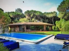 Villa Sibel con piscina in Versilia