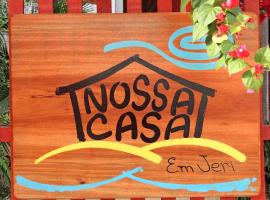 Nossa Casa em Jeri, hotel in Jericoacoara