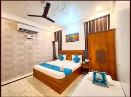 Hotel Ayodhya Luxuary Nirmala And Restaurant Near 100m Ramjanambhoomi - Free Wi-fi and Parking Facilities - Fully Air Conditioning Hotel