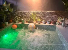 Relax in Style at Angeles Newest Pool Villa Retreat