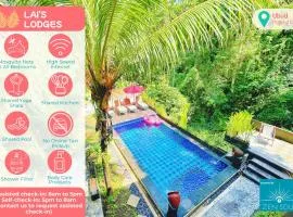 Lai's Lodges - Quiet Jungle Retreat w River & Jungle Views, 4Km to Central Ubud