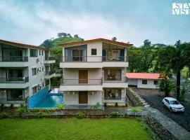 StayVista at Mount Bliss with Mountain Views, AC, WiFi