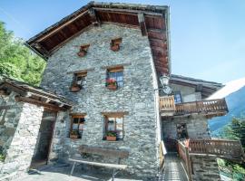 Seconda stella a destra, hotel v destinaci Valgrisenche