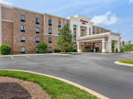 Hampton Inn Dekalb - Near the University, hotel v mestu DeKalb