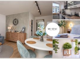 MY STAY - Erholung am Chiemsee in zentraler Lage in Prien, acomoda&ccedil;&atilde;o com cozinha em Prien am Chiemsee