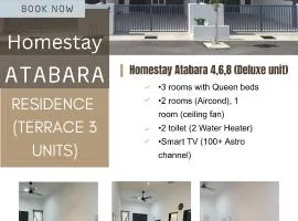 Homestay Atabara Residence - Teres 3 Units