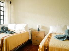 Hostal Casa Ale, levn&yacute; hotel v destinaci San Juan La Laguna