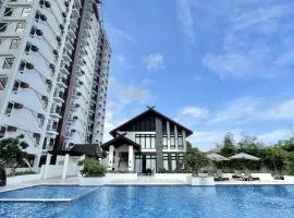 1BR Studio with WiFi and Pool Access