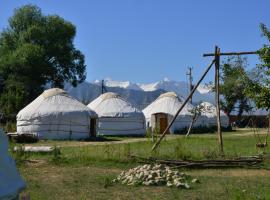 Jurten Camp Almaluu, kemp v destinaci Tong