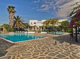 Popi Studios, hotel v destinaci Arkasa