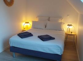 Sous un ciel de somme, hotel in Saint-Valery-sur-Somme