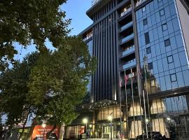 Mir Luxe Plaza, hotel poblíž Mezinárodní letiště Taškent - TAS, Taškent
