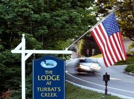 The Lodge at Turbat's Creek – hotel w pobliżu miejsca Parson s Way w mieście Kennebunkport