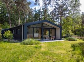 Design bungalow met wellness in parkbos, hotel di Giethmen