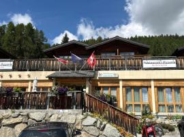 Residence Edelweiß in Bellwald, ubytování s možností vlastního stravování v destinaci Bellwald
