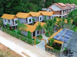 Forest Home Phu Quoc is located beside the forest and on a hillside