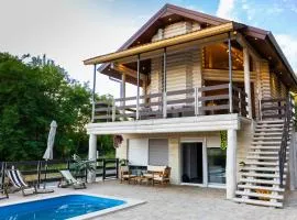 Log House