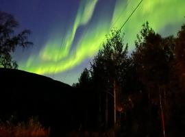 Hytte i vakre Reisadalen โรงแรมในStorslett