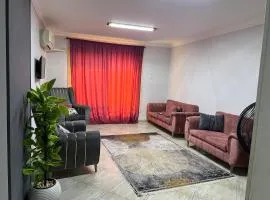 3 BR and 2 restrooms with AC in gated community