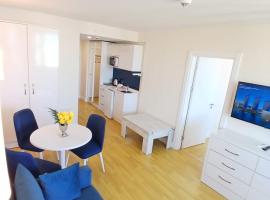 Orbit apartments near the beach, hotel a Angisa