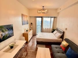 Makati Luxury Hotel Room Balcony Air Residence, hôtel de luxe à Sampong