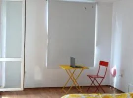 Private bedroom, kitchen and balcony
