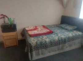 One separate bedroom For Gents Only No Drinks alcohol at all