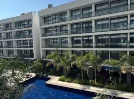 Long Beach, İskele, Grand Sapphire Resort - Pool View Luxury Studio