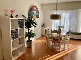 Charming Sunny 100m2 Entire Apartment with 2 bedrooms