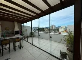 Cobertura com vista para Beira Mar em Florianópolis