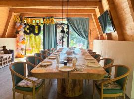 Cabana Aframe Blidari, Campingplatz in Blidari