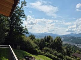 Casa Nogo, casa de campo em Cadro