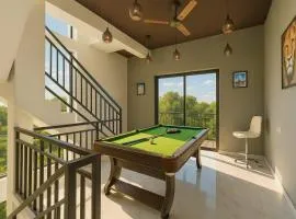 ll EMPYREAN STAY ll LUXE ll MI CASA ll 4BHK ll AC ll POOL ll TT ll POOL TABLE ll