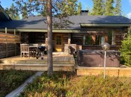 Ruka Villa Pipo slopes, skiing, lake, jacuzzi