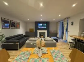 Stylish Jesmond Garden Apartment