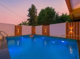 ll EMPYREAN STAY ll LUCIFER VILLA ll 2BHK ll AC ll PRIVATE POOL ll WIFI ll