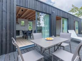 D&eacute;tente au golf des etoiles，Nan&ccedil;ay的山林小屋