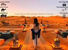 Luxurious Merzouga Desert Camps