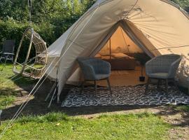 Glamping auf dem Weberhof, luxury tent in Münster