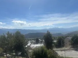 Appartement duplex avec vue font Romeu
