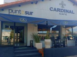 Hotel Punto Sur Avenida, hotel cerca de Aeropuerto de Malargüe - LGS, Malargüe