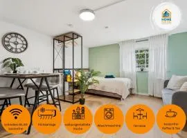 3 Schlafplätze - Zentral, Ruhig, Terrasse, Küche