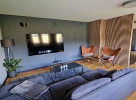 Cozy apartment close to Trondheim City, alojamento em Melhus