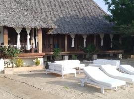 Mandarina Beach House, casa de campo em Lamu