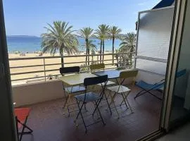 Appartement 3 Pièces Climatisé, Vue Mer, Centre-Ville Le Lavandou - FR-1-251-863