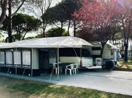 PS-Caravaning auf Union Lido - Wohnwagenvermietung